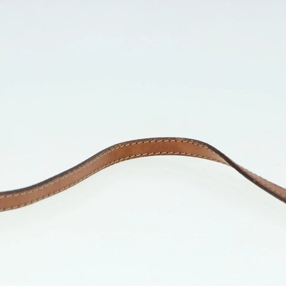 CELINE Macadam Canvas Shoulder Bag PVC Beige - Picture 8 of 16